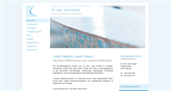 Desktop Screenshot of hautaerzte-gievenbeck.de